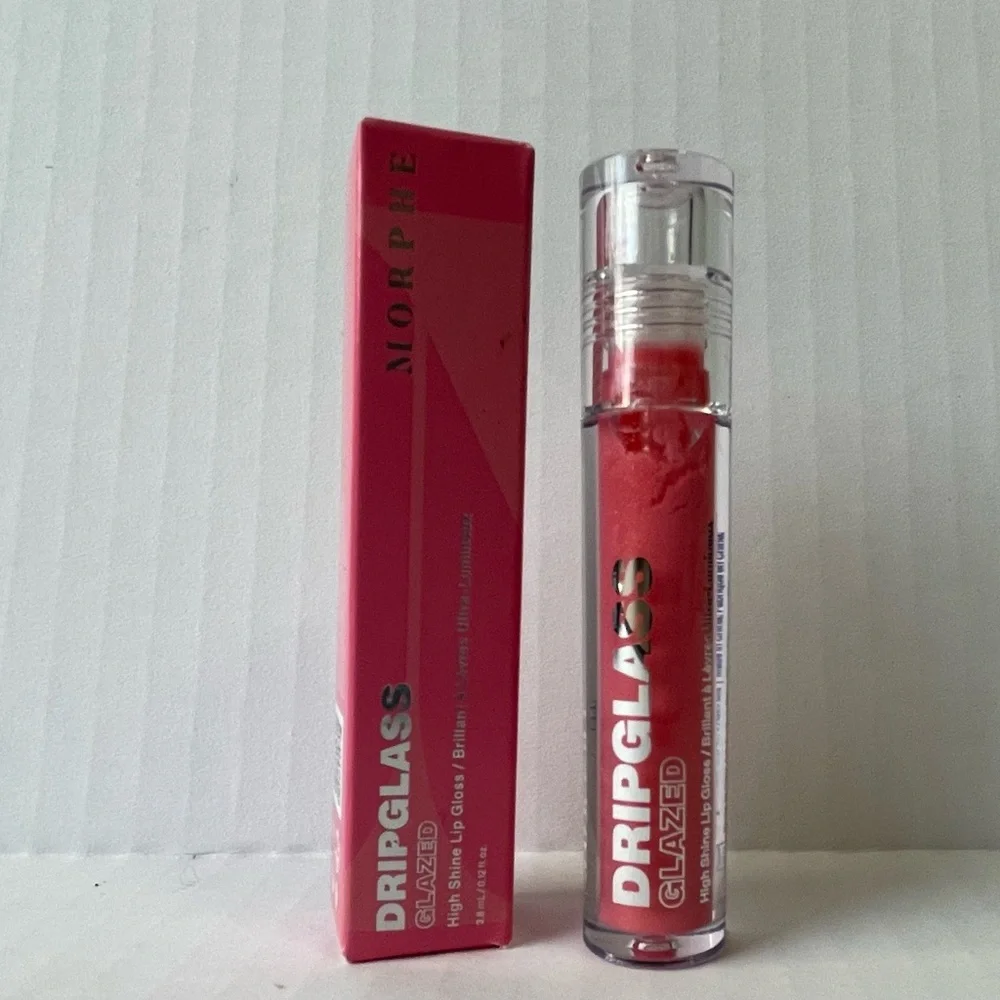 Morphe Dripglass Glazed High Shine Lip Gloss